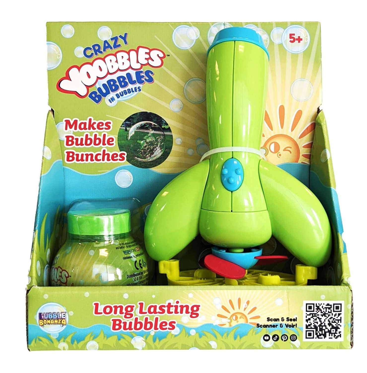 Wishbone  Bubbles in Bubbles Blower