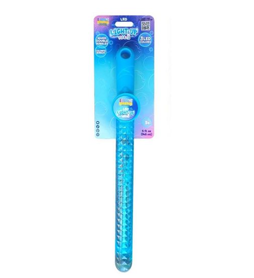 Wishbone  Light-Up Motion Bubble Wand 5 oz