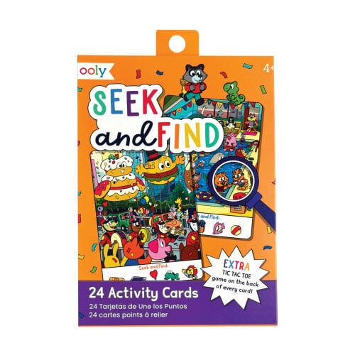 Ooly Seek &amp; Find Activity Cards