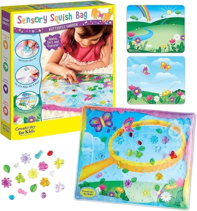 Sensory Squish Bag Butterfly