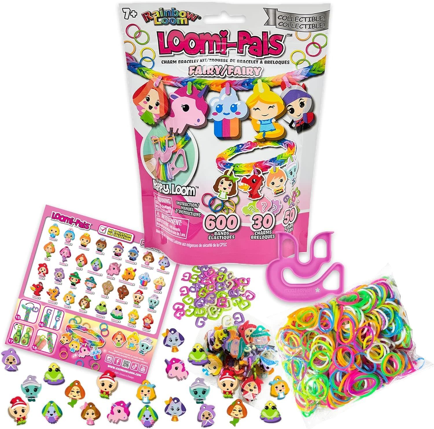 Rainbow Loom Loomi Pals Collectible Fairy