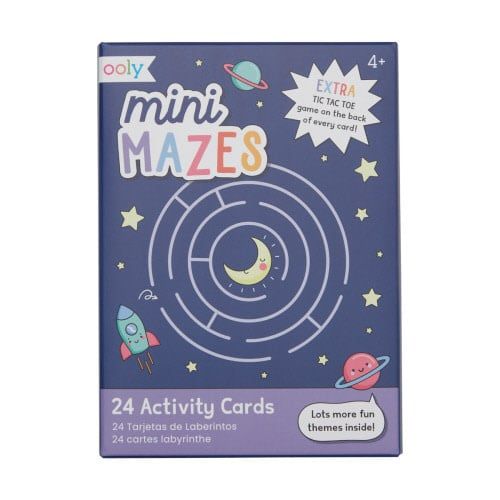 Ooly Mini Mazes Activity Cards