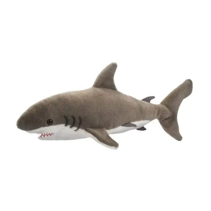 Douglas Toys Fin Great White Shark