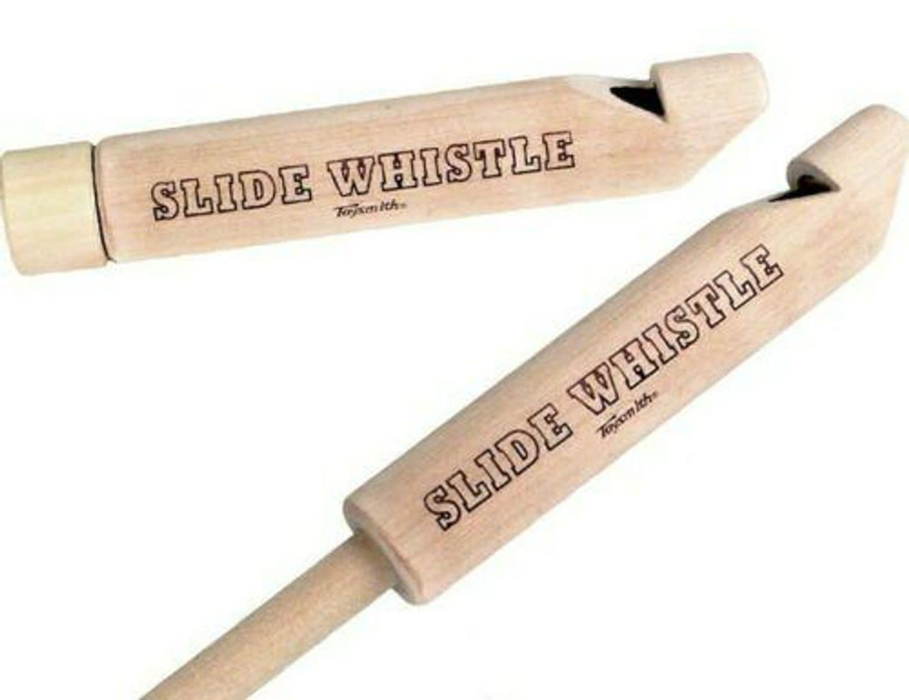 Toysmith Neato! Wooden Slide Whistle