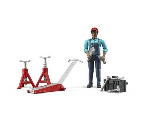 Bruder Man with Repair Shop