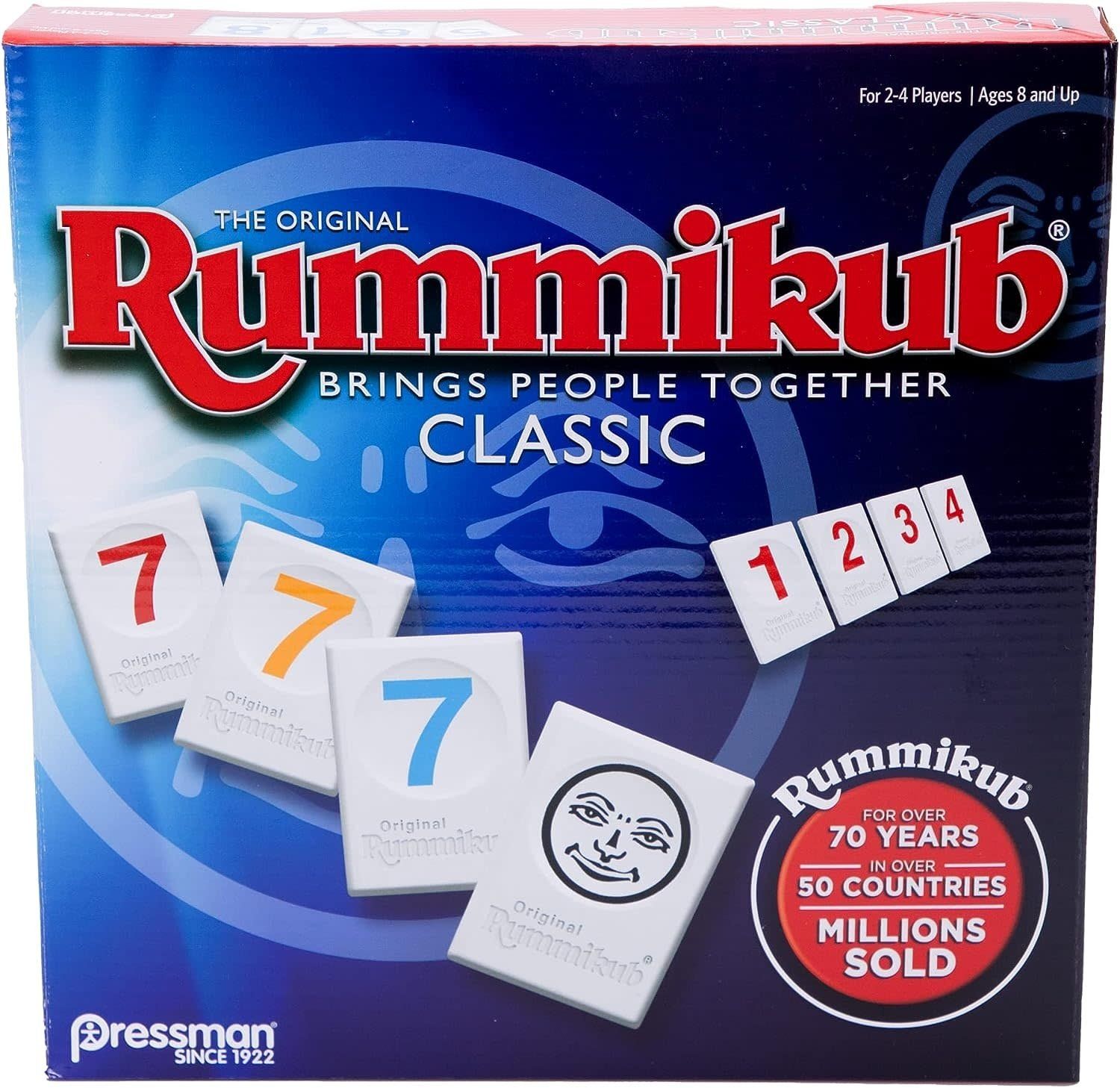 Pressman Rummikub