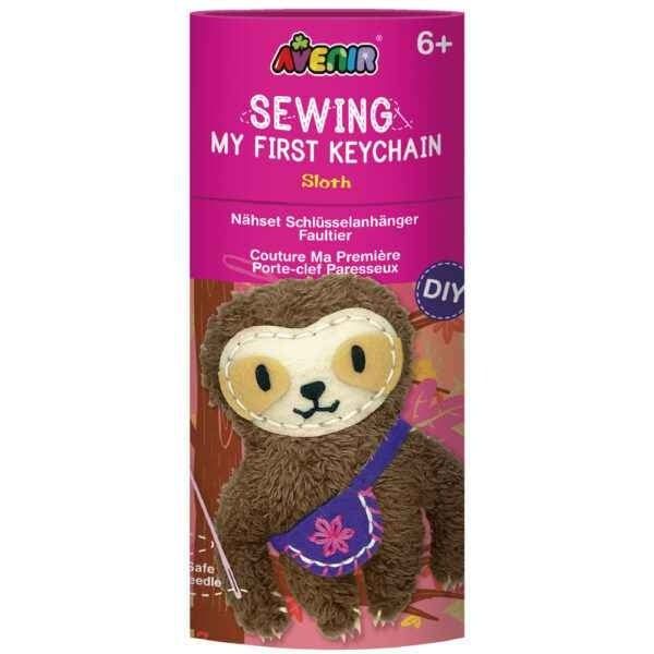 Avenir Sewing My First Keychain Sloth