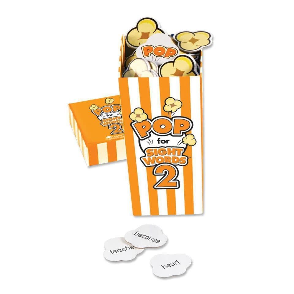 Pop for Sight Words 2