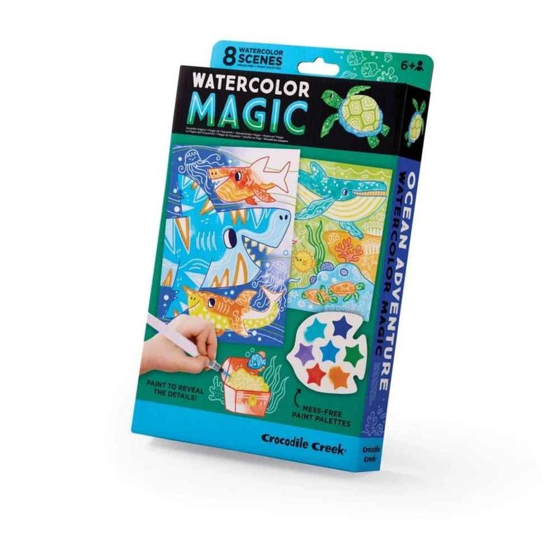 Watercolor Magic Ocean Adventure