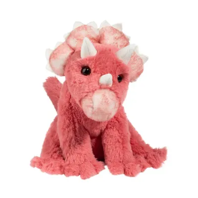 Douglas Toys Tracie Pink Dino Soft