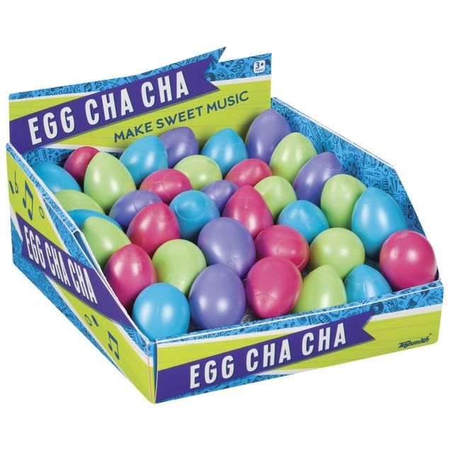 Toysmith Egg Cha Cha Music Shaker