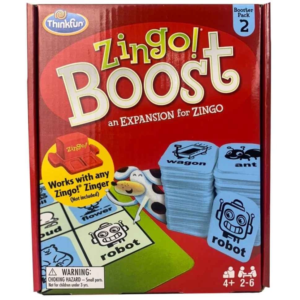 Thinkfun Zingo! Boost Pack 2