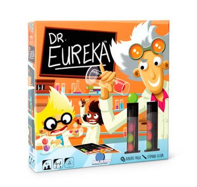 Blue Orange Dr. Eureka
