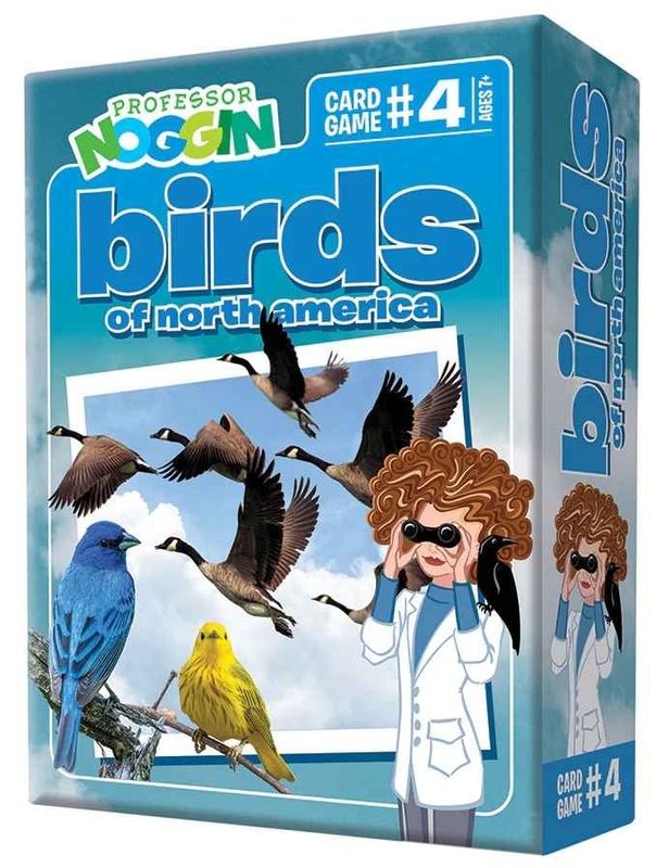 Prof. Noggin&#39;s Birds of North America #4