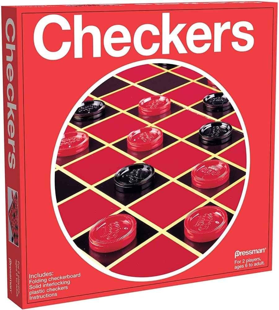 Pressman Checkers