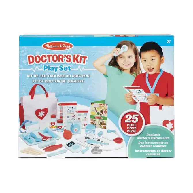 Doctor&#39;s Kit Play Set