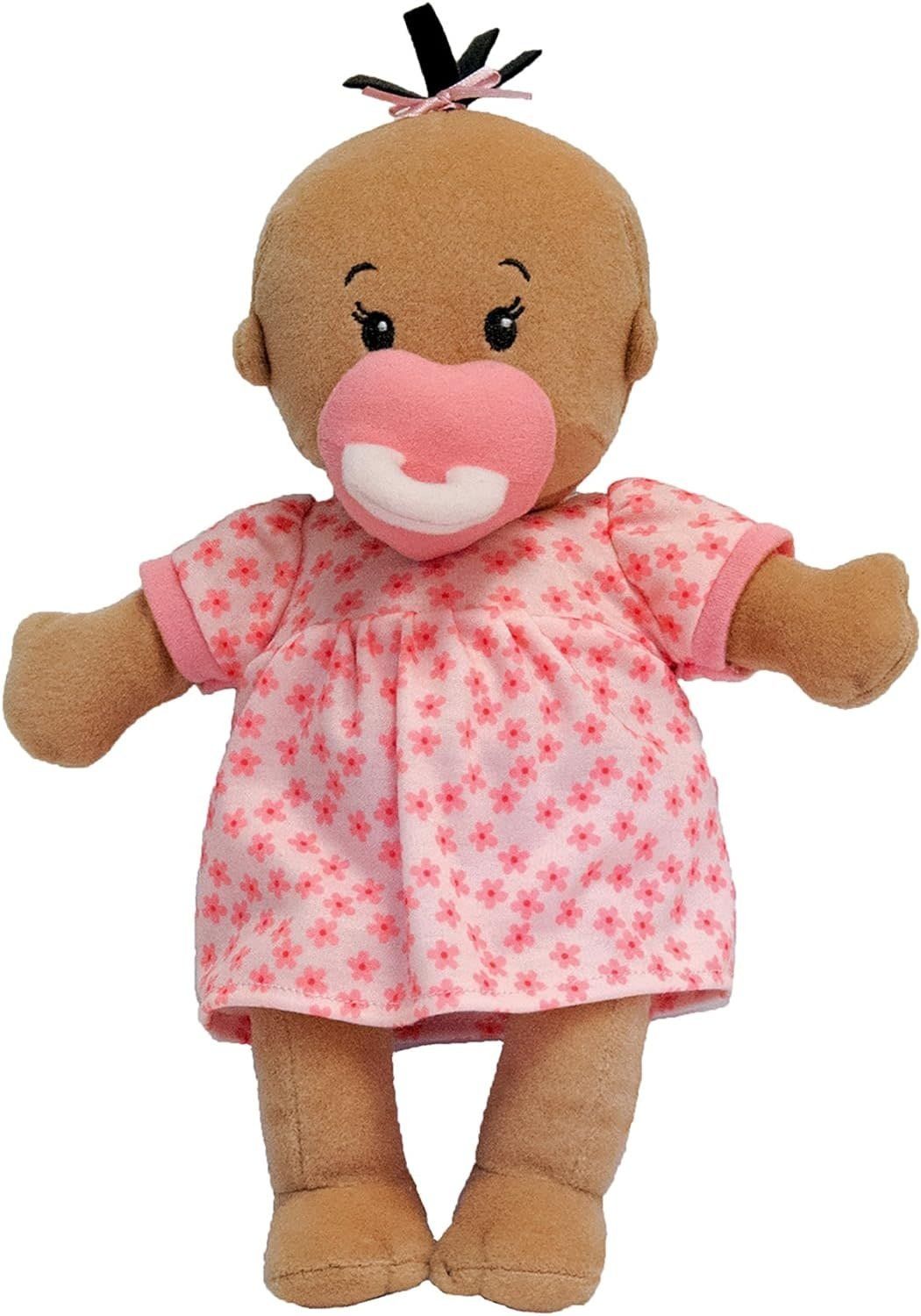 Wee Baby Stella Beige Doll with Brown Hair