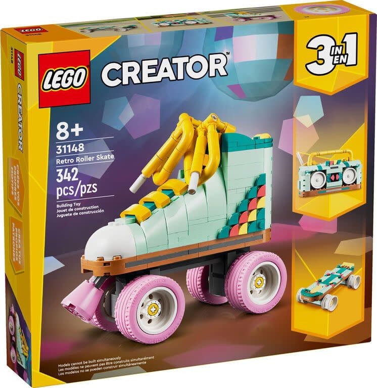 Creator Retro Roller Skate