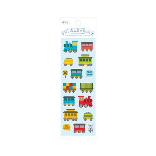 Ooly Stickiville All Aboard Skinny Stickers