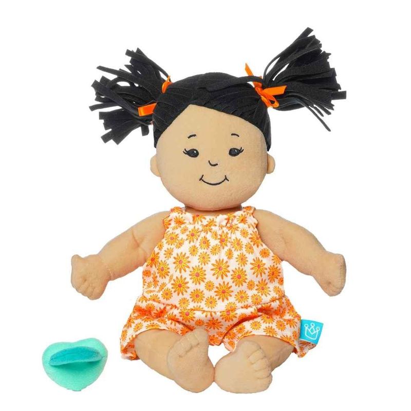 Baby Stella Beige Doll with Black Ponytail