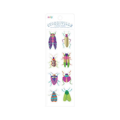 Ooly Stickiville Fancy Bugs Skinny Stickers