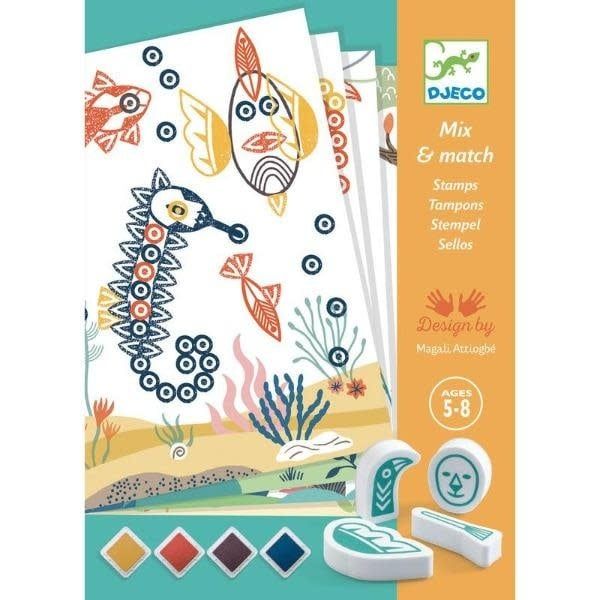 Surprising Animals Stamps