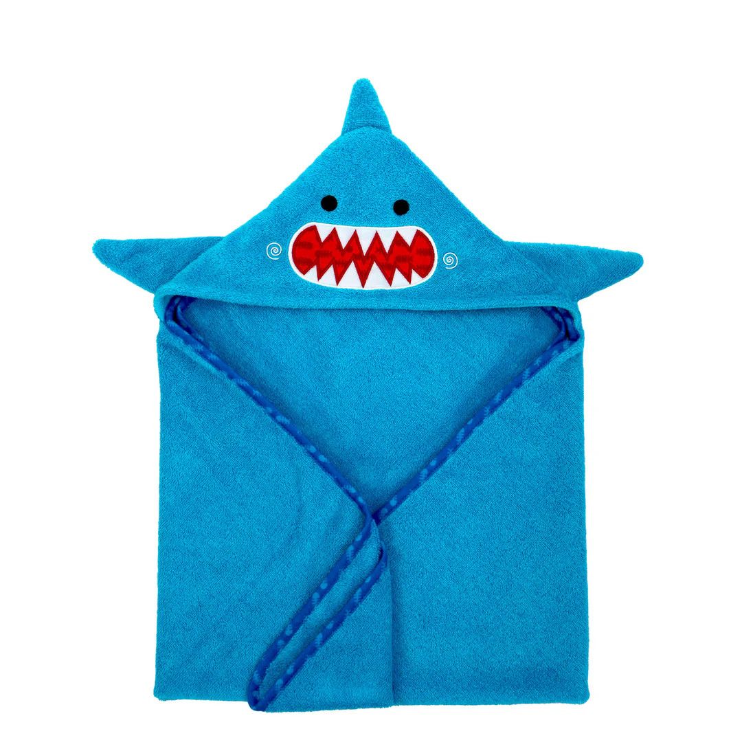 Zoocchini Terry Hooded BabyTowel Shark