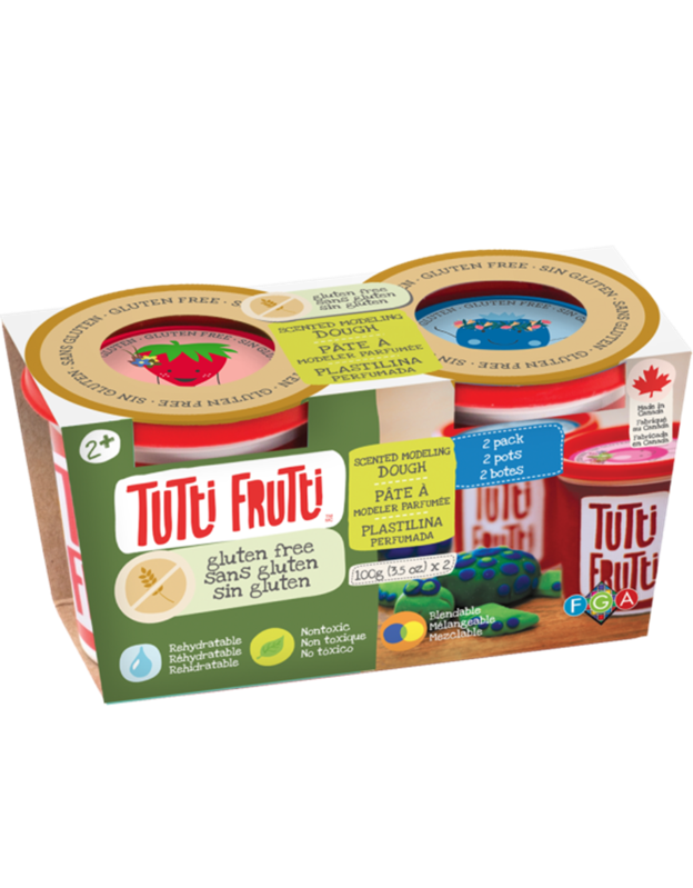Tutti Frutti 2-Pack Sparkling Fruit Scents- Gluten Free