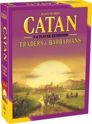 Catan Ext: Traders &amp; Barbarians 5-6 Pl