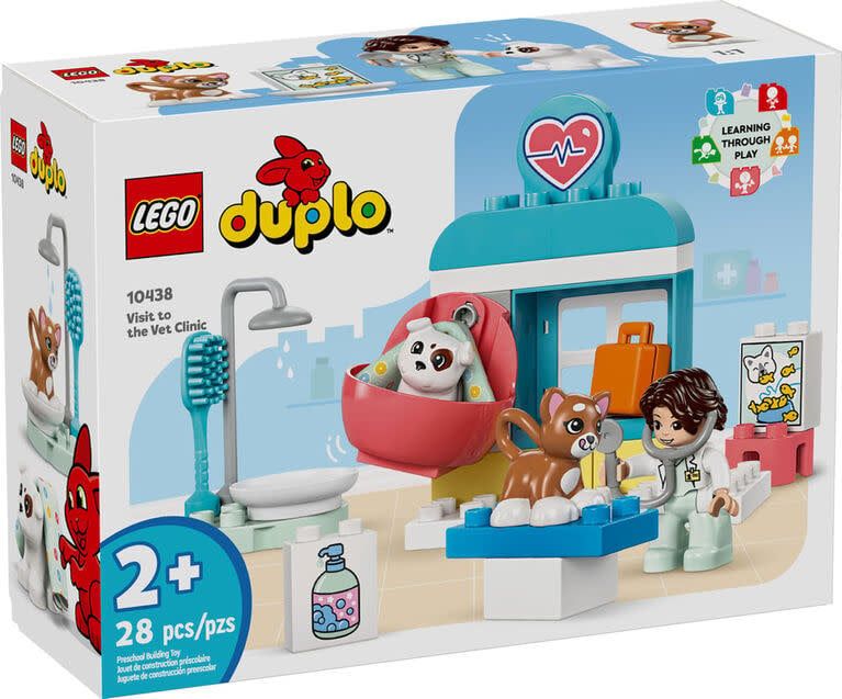 Duplo Visit to the Vet Clinic
