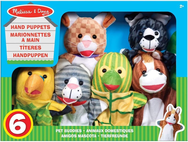 Pet Buddies Hand Puppets