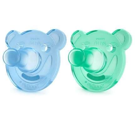 Avent Soothie 0-3m Blue Green
