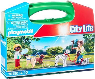 Playmobil Carry Case Puppy Playtime