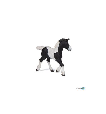 Papo Black Piebald Cob Foal