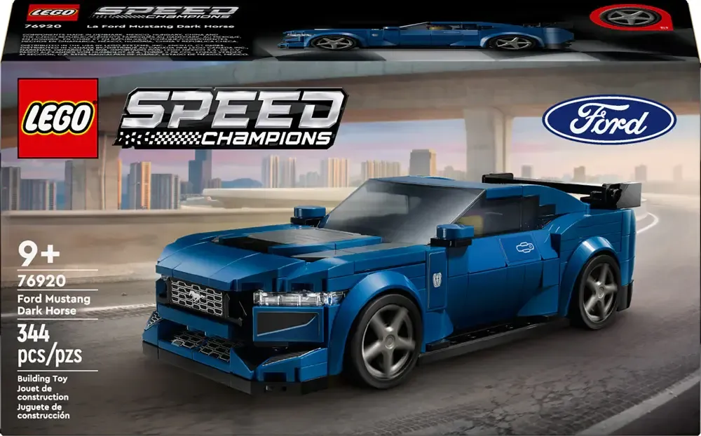 Speed Champions Ford Mustang Dark Horse Sports Car