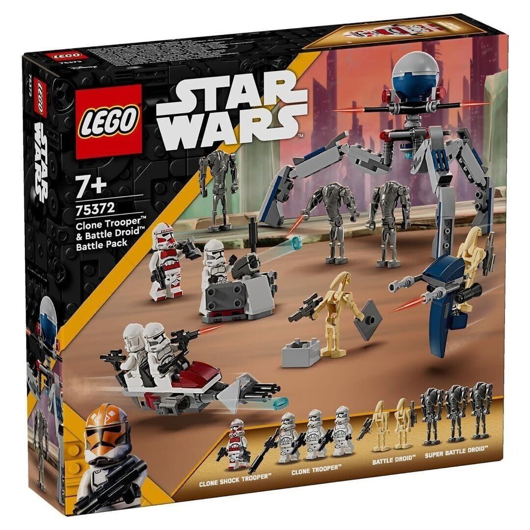 Star Wars Clone Trooper and Battle Droid Pack