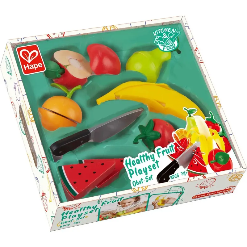 Hape Healthy Fruit Playset