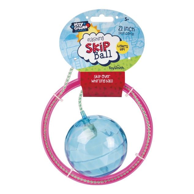 Toysmith Flashing Skip Ball