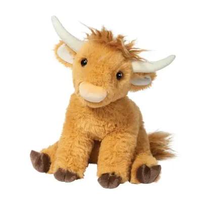 Douglas Toys Scottie Highland Cow
