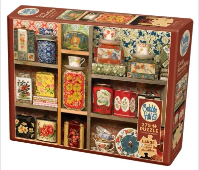 Cobble Hill Tea Caddies 275 pc