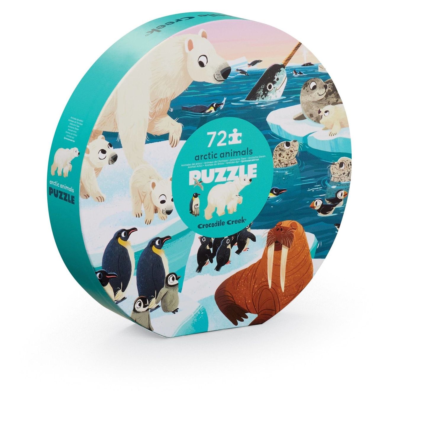Crocodile Creek Arctic Animals 72 pc