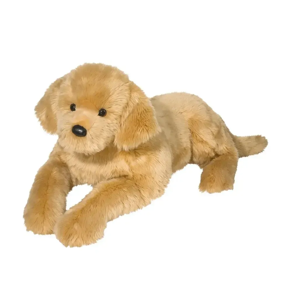 Douglas Toys Sherman Golden Retriever, Large