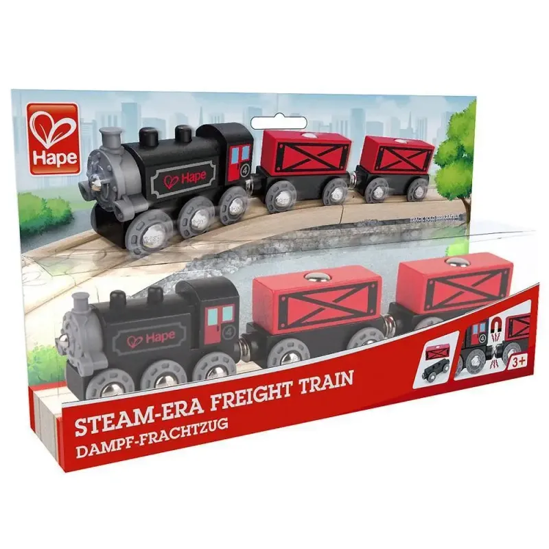Steam Era Freight Train