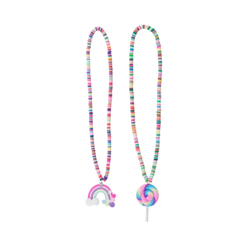 Great Pretenders Lollipop/Rainbow Necklace