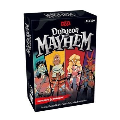 Wizards of The Coast Dungeon Mayhem