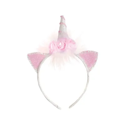 Great Pretenders Unicorn Flower Headband