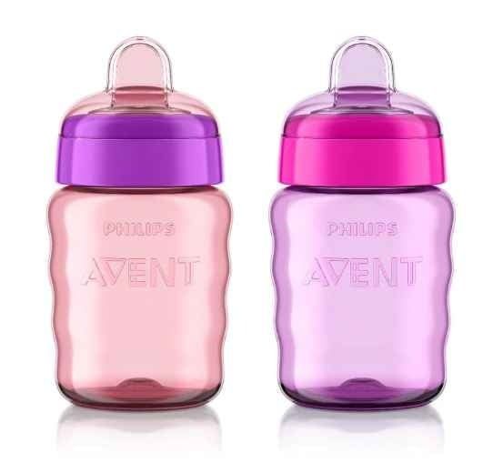 Avent My Easy Sippy Cup Pink Purple