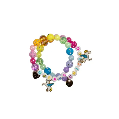 Great Pretenders Unicorn Dream BFF Bracelets Set, 2pcs