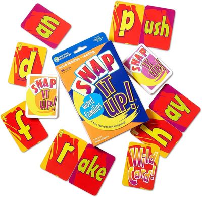 Snap It Up! Phonics and Reading Game