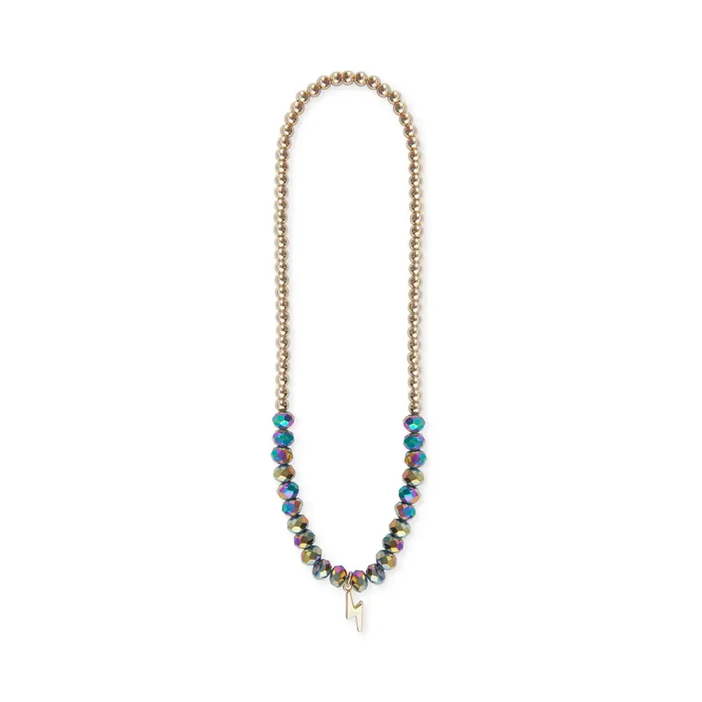 Great Pretenders Lightning Bolt Revolt Necklace